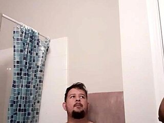 As a beginner, I fuck my pregnant wife in this intimate moment.