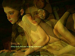 I play Eternum 199 hentai game with anime characters.