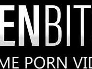 stunning broken slut in wild bondage sex tape!