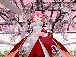 yae miko having sex 2?