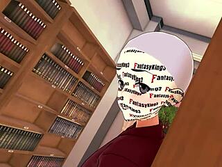 High school DxD NTR madness 2 trailer in 3D cartoon anime