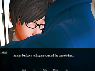 Damn, My New Family 207 Hentai Gets Steamy!