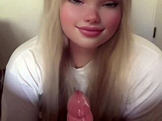 femdom doll turned you into a prejac cuck sph with fingering