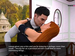 Nurse Cora Catches John And Lemon Having Sex