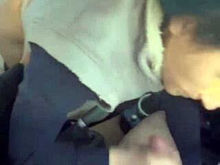 he was looking at her perfect ass squeezing his cock