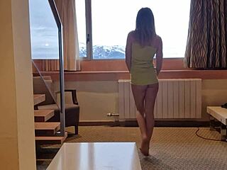 Show Off Naked Body Near Window in Bold Display