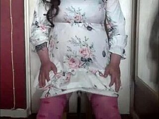 The shy virgin experiments with a machine masturbating his dick at home, resulting in him cumming inside the toy