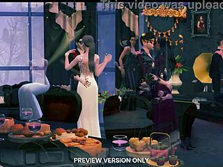 Preview of 3D Hentai Masquerade Night