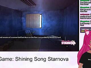 i'm vtuber lewdneko playing shining song starnova aki route part 2