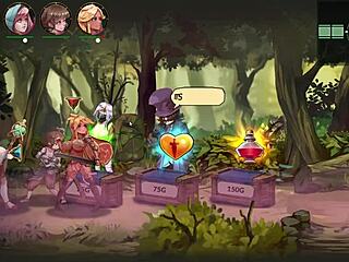 Jessica curse hentai gameplay session