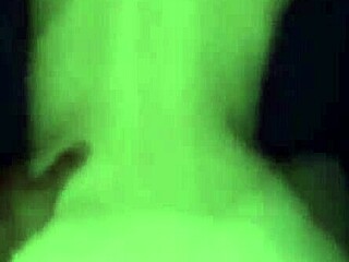 Watch those white cheeks clap in doggystyle