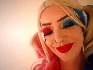 harley quinn’s pink pussy wrecked by joker in wild rachel luxe scene