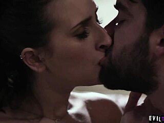 ashley adams gets pussy licked and fingered to orgasm