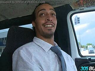 Peruvian Bombshell Humiliated in Outdoor Blowjob