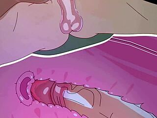 Uncensored Bleach Hentai Featuring Yoruichi's Big Ass In 3D Cartoon Style.