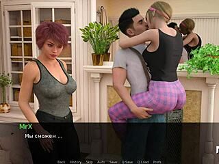 Having fun with friends in group blowjob, anal, and squirting session.