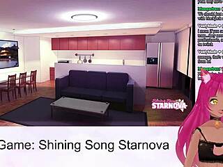 i'm vtuber lewdneko playing shining song starnova aki route part 2