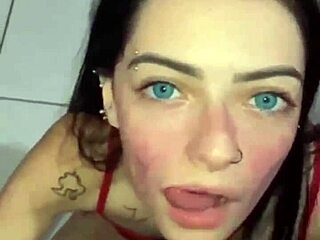 In this story, the sexy bitch receives Carmona's official cumshot in her mouth