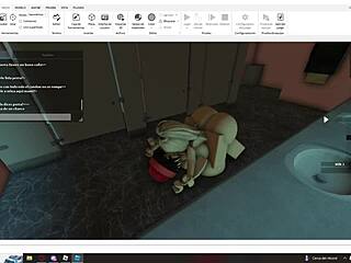 Damn, Futa Breeds Putita in Roblox Game!