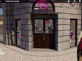 steps of debauchery 15 with dripping wet college girl