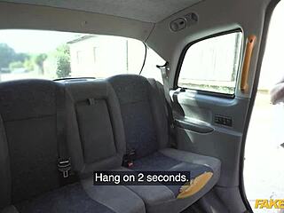 hayley vernon banged hard in fake taxi ride