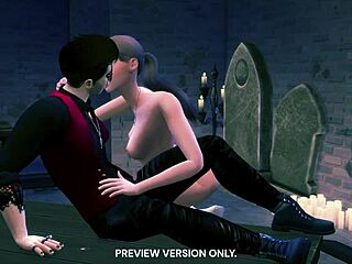 Preview of 3D Hentai Masquerade Night