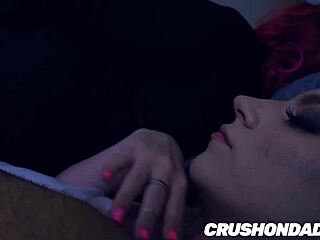 Jayden Black sneaks fuck with her stepdad in reality