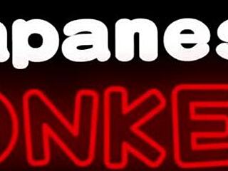 Japanese teacher relieves stress with naked masturbation