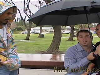 Super Wet Slutty Wife Angel Bangs BBC While Hubby Watches in Awe.