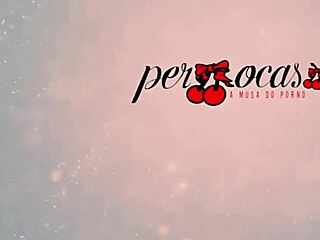 A carona with big tits and voyeur elements