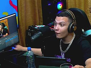 Bia Hot shows off her stunning Latina curves with every detail on podcast