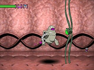 I Rescue the Captain in Xenotake Hentai Extreme Monster Fuck