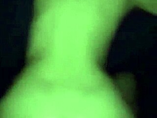 Watch those white cheeks clap in doggystyle