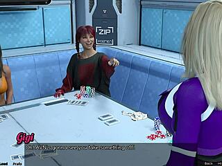Damn, Stranded in Space for Strip Poker Chaos!