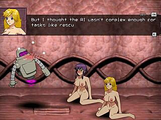 I Rescue the Captain in Xenotake Hentai Extreme Monster Fuck