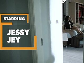 Jessy Jey Hot Milf Babe Fucks Hard In Pov For Debt Relief