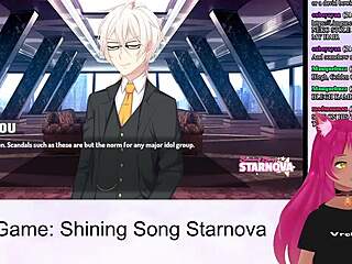 i'm vtuber lewdneko playing shining song starnova aki route part 2