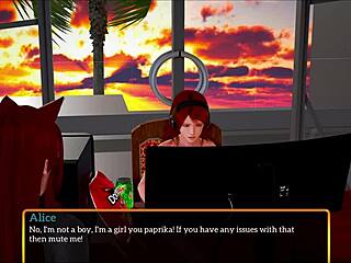 My New Family with Small Tits Teen 18+ Redhead