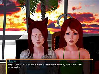 My New Family with Small Tits Teen 18+ Redhead