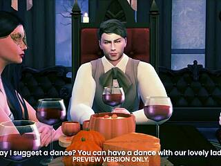 Preview of 3D Hentai Masquerade Night