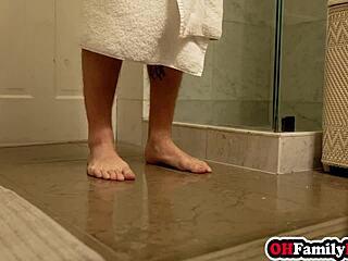 I fuck my big tits stepmom Jessica Ryan.