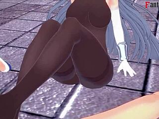 New Jersey POV Handjob and Footwork in Azur Lane Short!