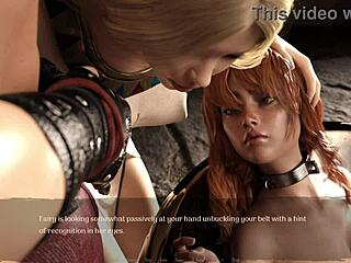 Desert Stalker Ep 50 gets rough with blonde group action