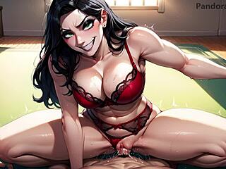 f4m step mommy offers gentle dom joi with big dick worship