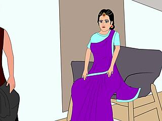 Watch step-mother with step-son in cartoon porn?