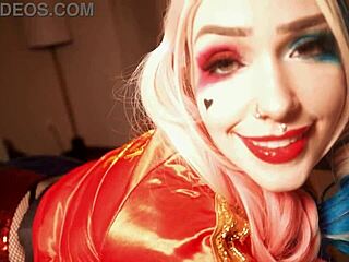 harley quinn’s pink pussy wrecked by joker in wild rachel luxe scene