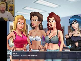 I hate the new school policy summertime saga