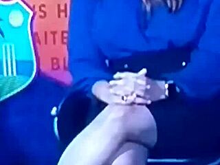 spicy indian tv anchor heats up cricket show