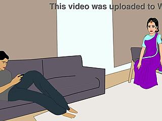 Watch step-mother with step-son in cartoon porn?