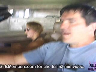 Risky Public Nudity With Mindys Huge Tits Flashing.